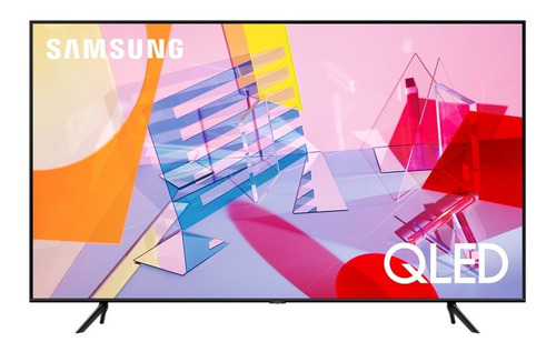 Imagen 1 de 5 de Pantalla Qled Samsung 55'' 4k Smart Tv Qn55q60taf Nueva