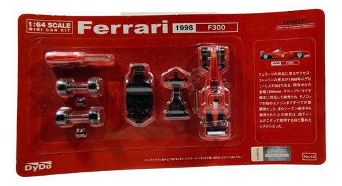 Ferrari F1 1998 - F300 #3 (michael Schumacher) - Kyosho Dydo