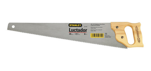 Serrote Luctador 20 Pol (457 Mm) 8 Dpp Stanley - 15-471