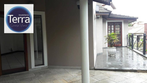 Imagem 2 de 30 de Casa Com 4 Dormitórios À Venda, 420 M² - São Paulo Ii - Granja Viana - Ca1801