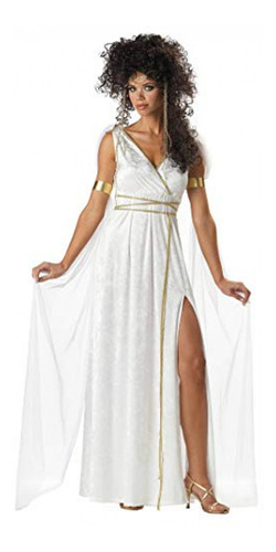 Disfraz De Mujer Disfraz De Diosa Ateniense Grande