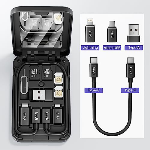 Data Cable Case Para Budi Universal