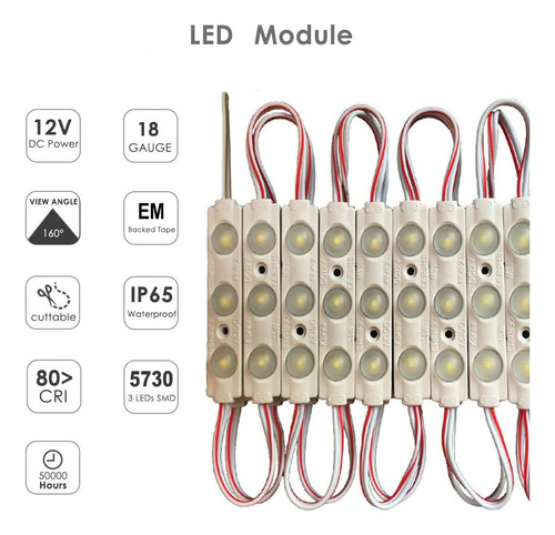 Módulo Led De Teinewby, Luces Led Para Inflables Blancos 20p