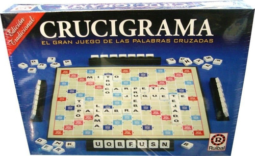 Juego Crucigrama