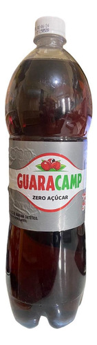 Guaracamp Refresco Guaraná Zero Açúcar Pronto 1,5l Kit 24un
