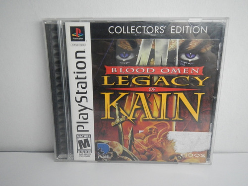 Legacy Of Kain Blood Omen Ps1 Gamers Code*