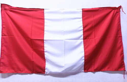 Bandera Del Perú Reglamentaria 100x55 Poliseda
