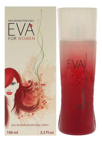 Perfume Eva De New Brand Eau De Parfum, 100 Ml, Para Mujer