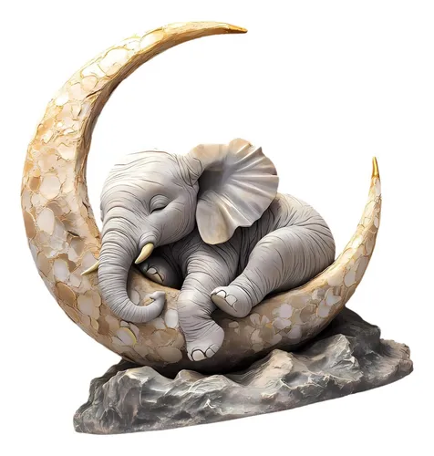 Ornament Gift Statuette Desk Acrylic Statue For Guest Room