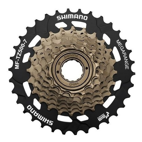 Imagen 5 de 6 de Grupo De Cambios Bicicleta Todo Terreno Shimano Tourney 3x7