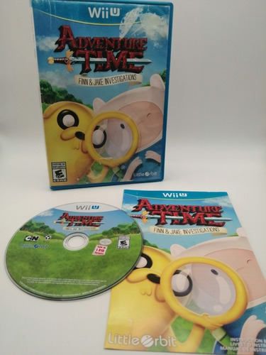 Adventure Time Finn & Jake Investigators Juego Completo Wiiu