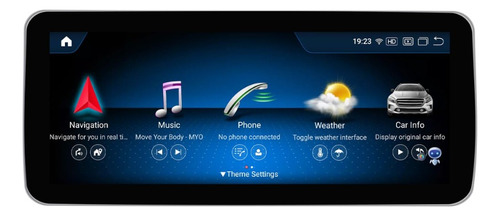 Estereo Android Mercedes C200 2015 Carplay & Android Auto