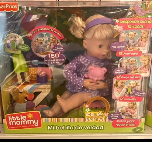 Little mommy mi bebita de verdad on sale