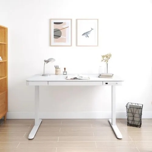 Escritorio Electrico - Standing Desk - Retiro En Deposito Blanco