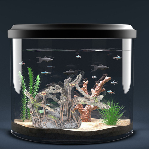 Raíz Artificial Para Jardinería De Troncos Para Acuarios