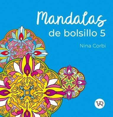 Mandalas De Bolsillo  5 Celeste - 2020-corbi, Nina-v&r