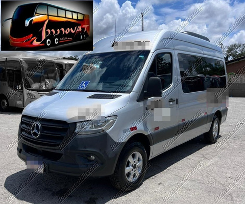 Van Mercedes Benz Sprinter 416 Ano 2021 Cod 316