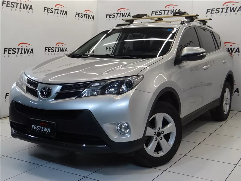 Toyota RAV4 2.0 4X4 16V GASOLINA 4P AUTOMÁTICO