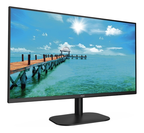 Monitor Gamer 27 Aoc Full Hd Hdmi 75hz Flickerfree Negro