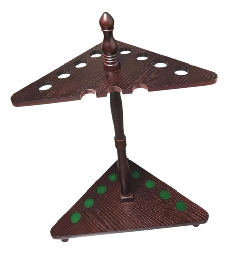 Para Soporte Vertical Para Tacos De Billar De 9 Agujeros, /