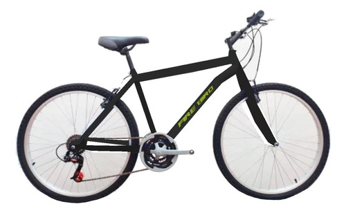 Bicicleta Mtb Firebird Rodado 26 Bin19160 De 18 Velocidades Color Verde