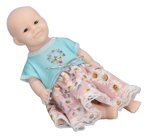Muñeca Completa De Silicona De 6 Pulgadas