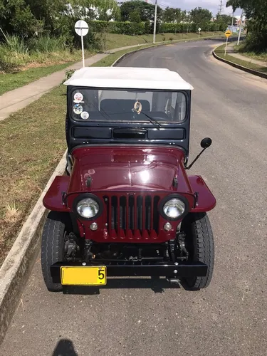 Vendo Willys Cj-3a Pichirilo Muy Original