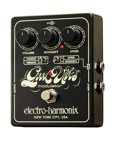 Pedal Electro Harmonix Good Vibes Modulador Analogico