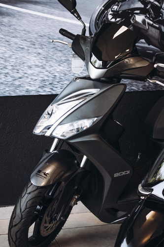 Imagen 10 de 19 de Scooter Kymco Agility 200i -12 Cuotas Sin Interes