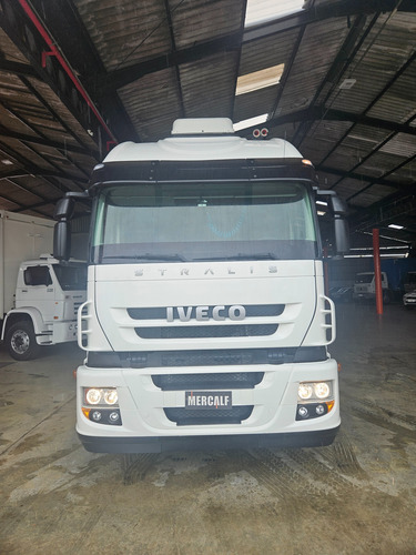 Iveco Stralis 440 6x2 Ano 2014
