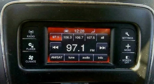 Pantalla Táctil Radio Dodge Jurney 