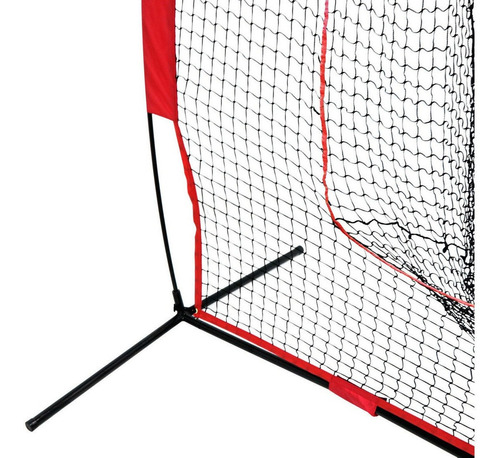 Red De Práctica De Béisbol Sóftbol De 7'×7' Con
