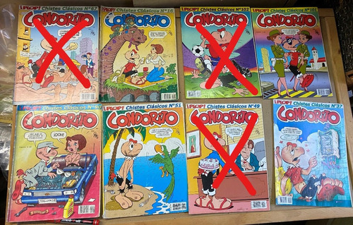 Condorito, Chistes Clasicos, 3 X 250, Cr0207