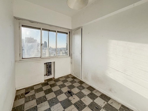 Venta - 4 Amb Con Dependencia Y Doble Balcón - Apto Crédito - Balvanera
