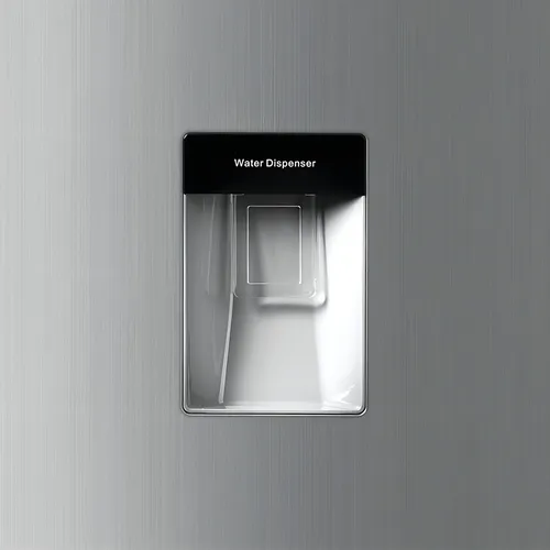 Heladera Inverter Smartlife Frio Seco C/disp 342 L - Inox