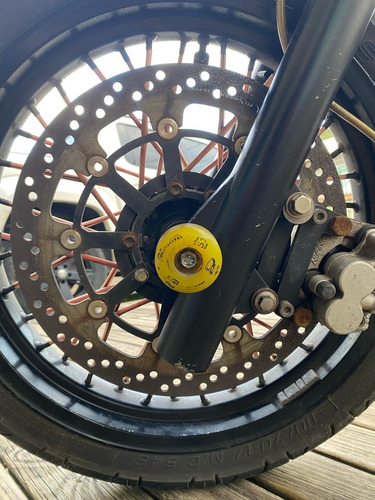 Xtz 250x Motard, Tem Ponteira Carbox E Piscas De Led Reserva