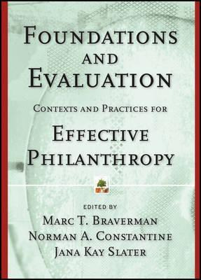 Libro Foundations And Evaluation : Contexts And Practices...