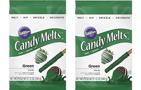 Wilton 12 oz Dark Green Candy Melts