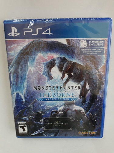Monster Hunter Iceborne Juego Ps4 Nuevo Y Sellado