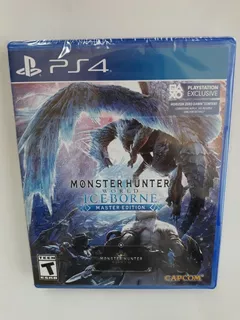 Monster Hunter Iceborne Juego Ps4 Nuevo Y Sellado