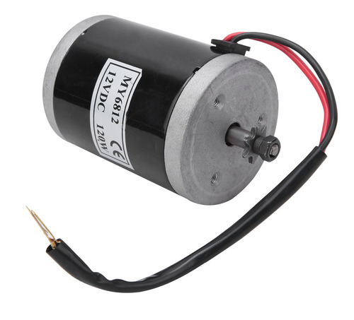 My6812 120w Pequeño Motor Cepillado Con Polea De Correa Para