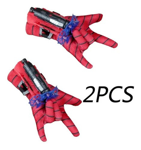 Spiderman Dardos Brinquedos Cosplay Spiderman 2 Piezas Lanza