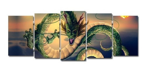 Poster Retablo Dragon Ball [40x100cms] [ref. Pdb0452]
