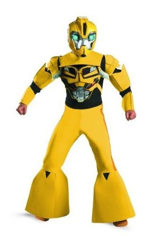 Disfraz Niño - Disfraz Animado De Transformers Prime Bee Del