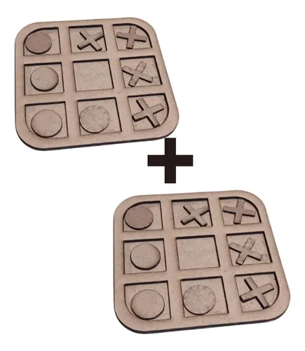 Triqui Juego Mesa En Madera X 2 Envio Gratis Juego Didáctico