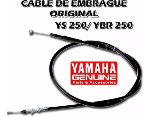 Cable De Embrague Ybr 250 / Ys 250 Fazer Orig ** Fas Motos