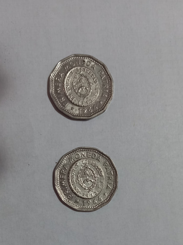 Moneda 25 Pesos Año 64, 66 Y 67