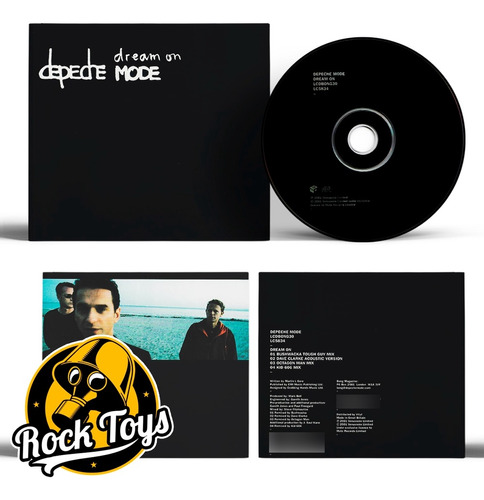 Depeche Mode - Dream On 2001 Cd Vers. Usa (Reacondicionado)