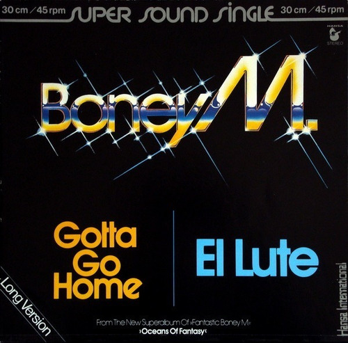 Vinilo - Boney M - Gotta Go Home - Long Version