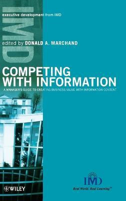 Libro Competing With Information - Donald A. Marchand